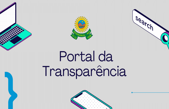 Novo Portal da Transparência – Câmara Municipal de Serrania - Câmara  Municipal de Serrania - MG - Câmara Municipal de Serrania - MG